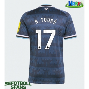 Newcastle United Bazoumana Toure #17 Bortatröja 2026-27 Kortärmad